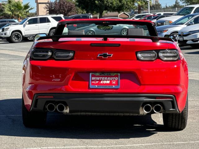 new 2024 Chevrolet Camaro car, priced at $51,130