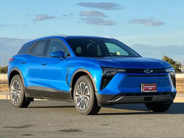 new 2024 Chevrolet Blazer EV car, priced at $39,565