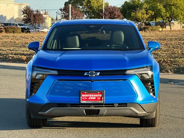 new 2024 Chevrolet Blazer EV car, priced at $39,565