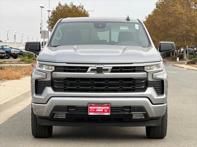 new 2025 Chevrolet Silverado 1500 car, priced at $56,020