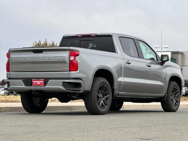 new 2025 Chevrolet Silverado 1500 car, priced at $56,020