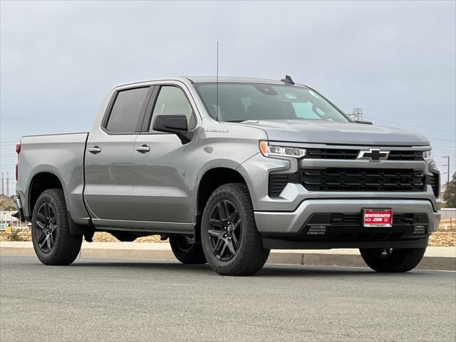 new 2025 Chevrolet Silverado 1500 car, priced at $56,020