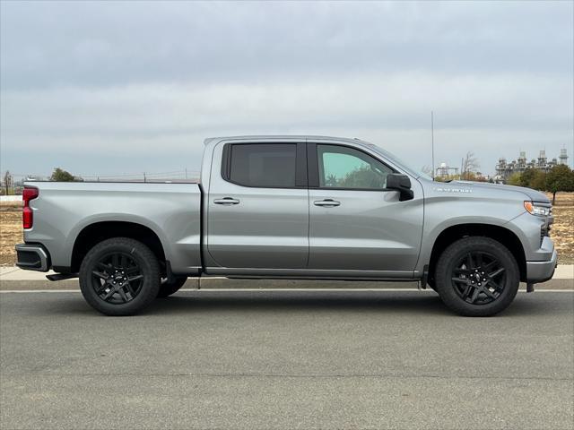 new 2025 Chevrolet Silverado 1500 car, priced at $56,020