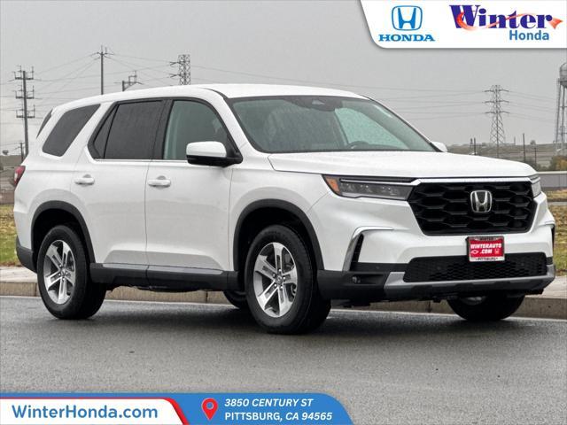 new 2025 Honda Pilot car, priced at $48,180