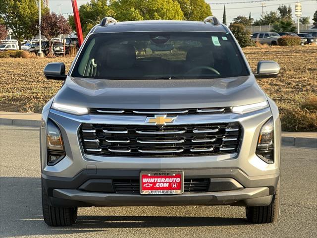 new 2025 Chevrolet Equinox car, priced at $36,075