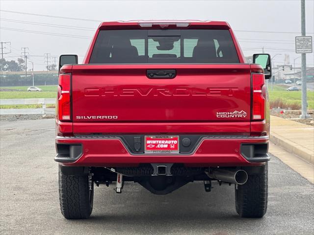 new 2025 Chevrolet Silverado 2500 car, priced at $88,580