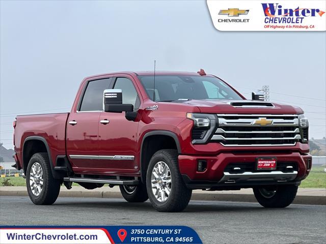 new 2025 Chevrolet Silverado 2500 car, priced at $88,580