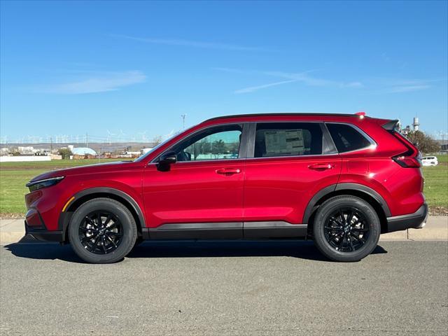 new 2025 Honda CR-V car, priced at $39,455