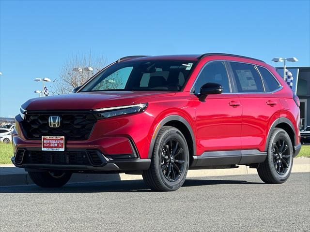 new 2025 Honda CR-V car, priced at $39,455