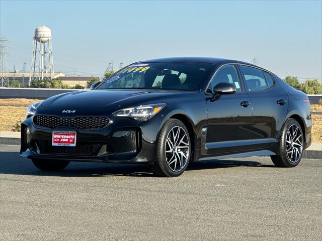 used 2022 Kia Stinger car, priced at $29,798