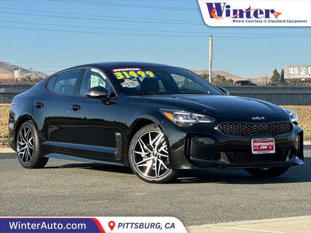 used 2022 Kia Stinger car, priced at $29,798