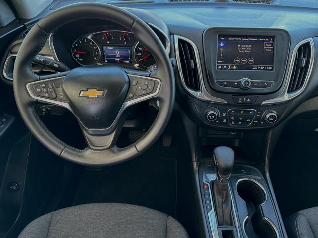 used 2022 Chevrolet Equinox car, priced at $23,498