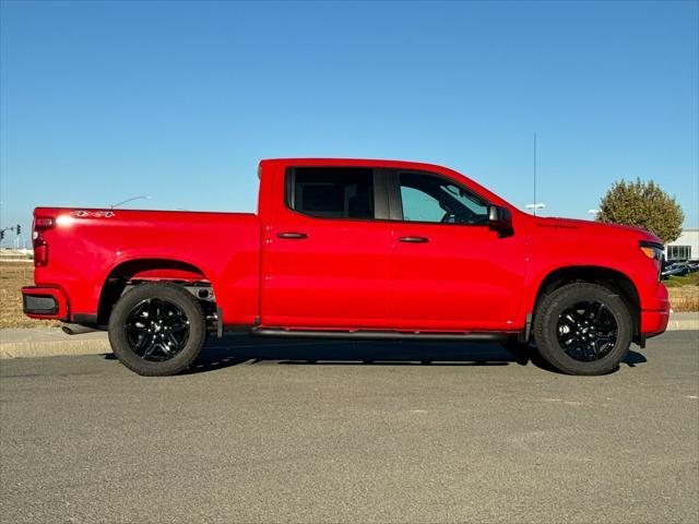 new 2024 Chevrolet Silverado 1500 car, priced at $48,770