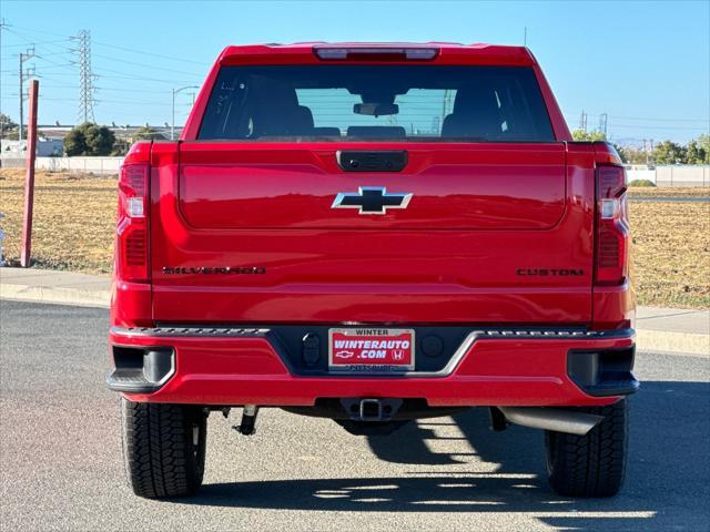 new 2024 Chevrolet Silverado 1500 car, priced at $48,770