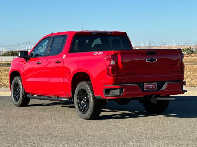 new 2024 Chevrolet Silverado 1500 car, priced at $48,770