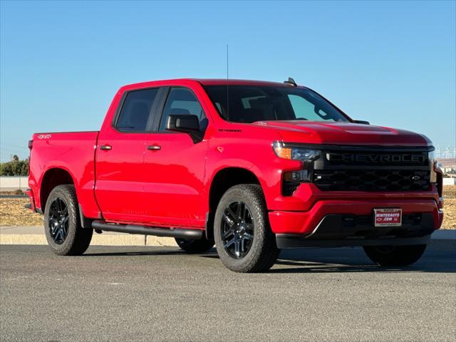 new 2024 Chevrolet Silverado 1500 car, priced at $48,770