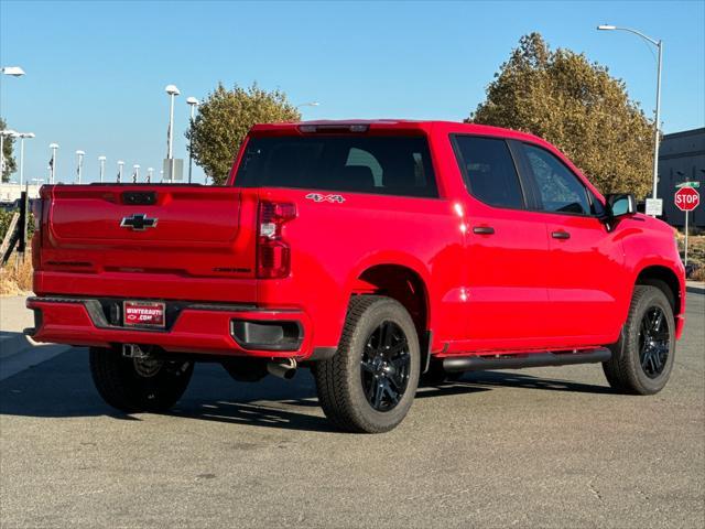 new 2024 Chevrolet Silverado 1500 car, priced at $48,770