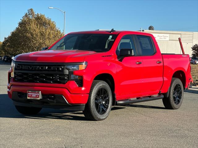 new 2024 Chevrolet Silverado 1500 car, priced at $48,770