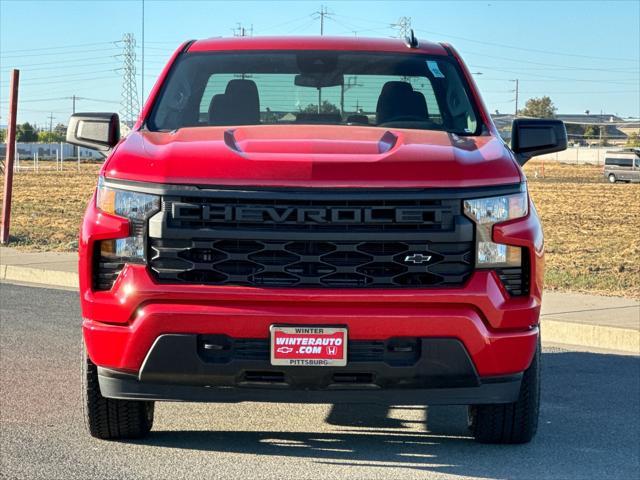 new 2024 Chevrolet Silverado 1500 car, priced at $48,770