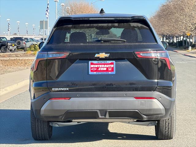 new 2025 Chevrolet Equinox car