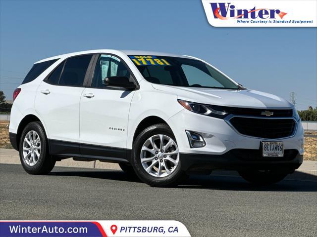 used 2020 Chevrolet Equinox car, priced at $16,381