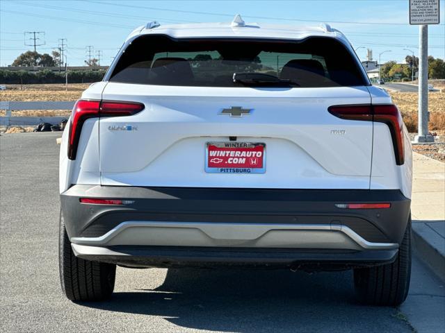 new 2024 Chevrolet Blazer EV car, priced at $39,345