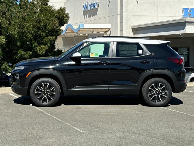 new 2023 Chevrolet TrailBlazer car, priced at $26,715