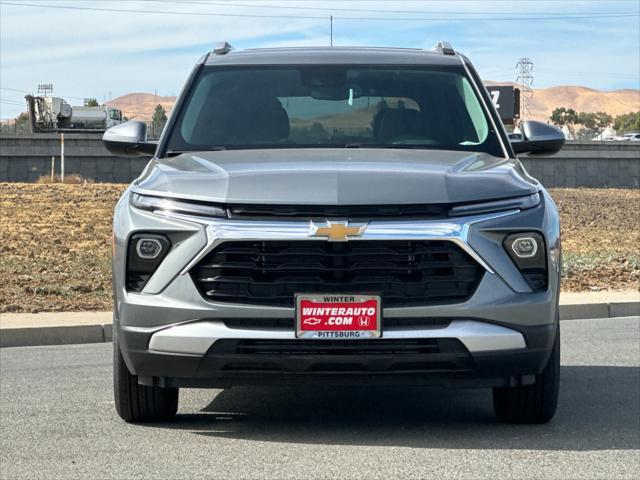 new 2024 Chevrolet TrailBlazer car, priced at $28,995