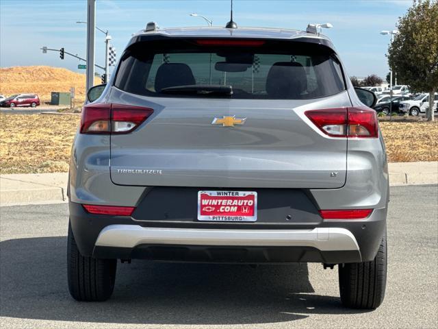 new 2024 Chevrolet TrailBlazer car, priced at $28,995