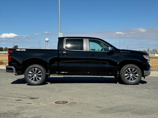 new 2025 Chevrolet Silverado 1500 car, priced at $56,845