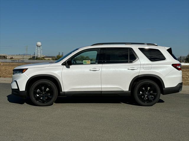 new 2025 Honda Pilot car, priced at $56,430