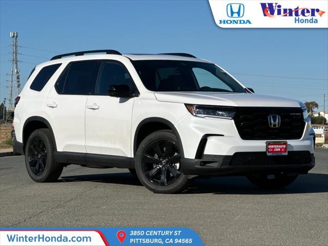 new 2025 Honda Pilot car, priced at $56,430