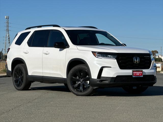 new 2025 Honda Pilot car, priced at $56,430