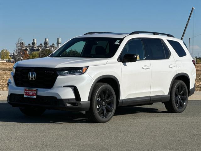 new 2025 Honda Pilot car, priced at $56,430