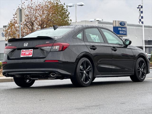 new 2025 Honda Civic Si car, priced at $31,045