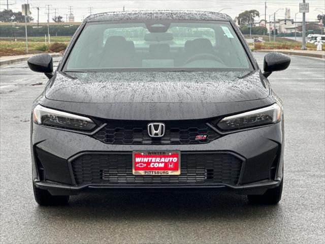 new 2025 Honda Civic Si car, priced at $31,045