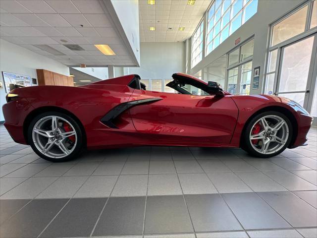 new 2024 Chevrolet Corvette car, priced at $102,655