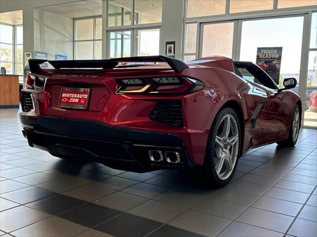 new 2024 Chevrolet Corvette car, priced at $97,155