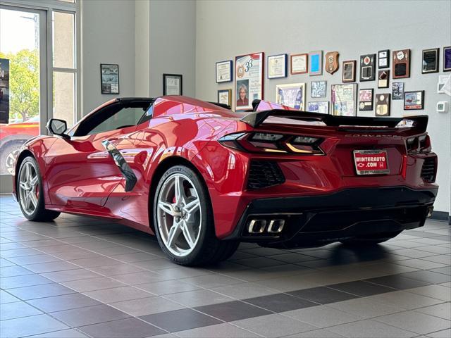 new 2024 Chevrolet Corvette car, priced at $97,155