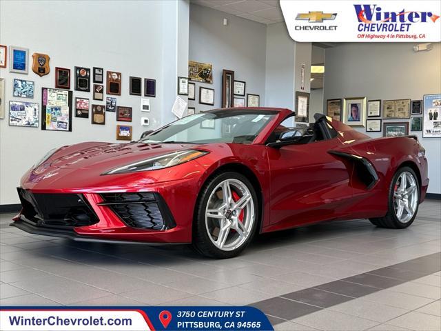 new 2024 Chevrolet Corvette car, priced at $97,155