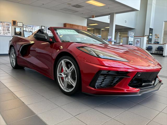 new 2024 Chevrolet Corvette car, priced at $97,155