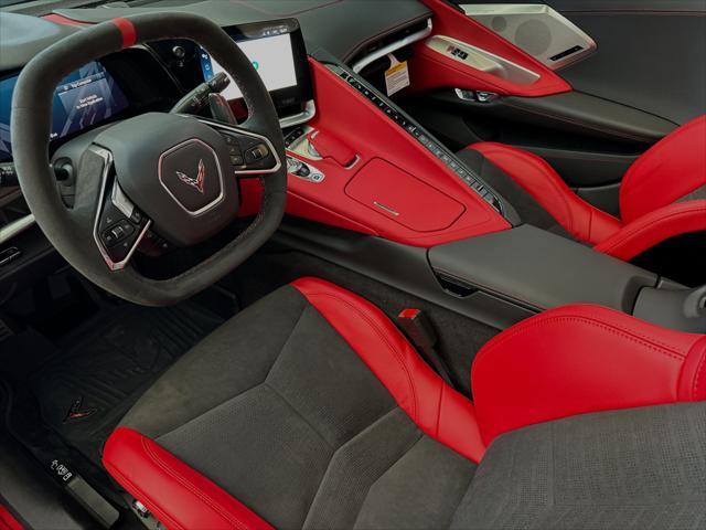 new 2024 Chevrolet Corvette car, priced at $97,155