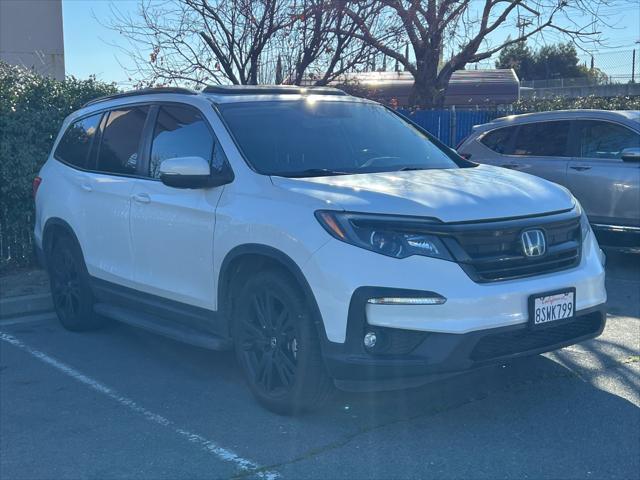 used 2021 Honda Pilot car, priced at $28,151