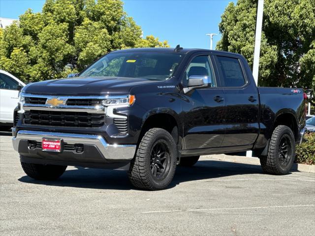 new 2024 Chevrolet Silverado 1500 car, priced at $51,540