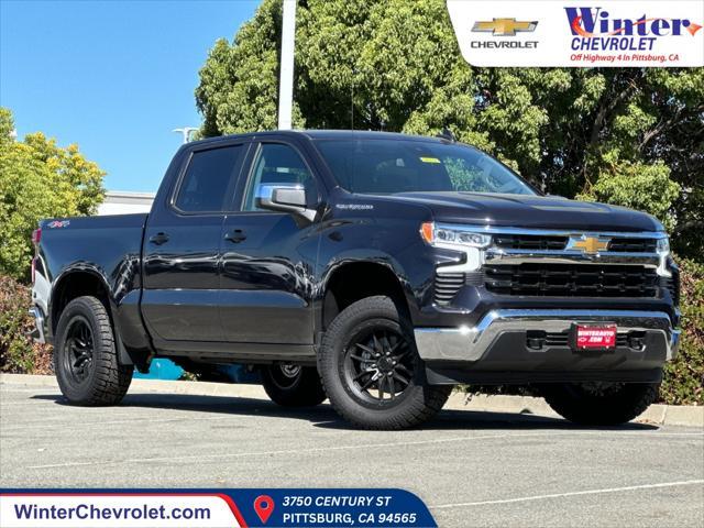 new 2024 Chevrolet Silverado 1500 car, priced at $51,540