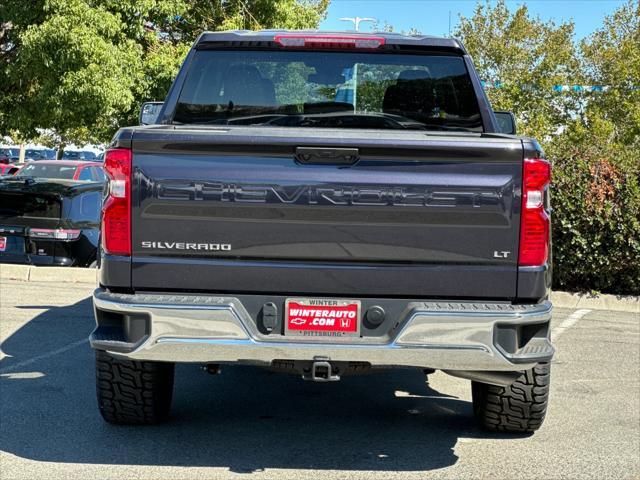 new 2024 Chevrolet Silverado 1500 car, priced at $51,540