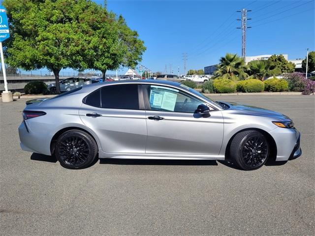 used 2021 Toyota Camry car, priced at $27,481