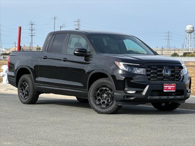 new 2025 Honda Ridgeline car, priced at $48,675