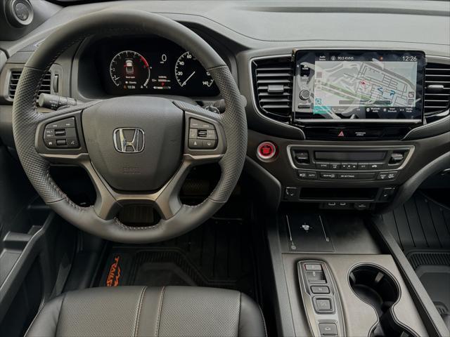 new 2025 Honda Ridgeline car, priced at $48,675