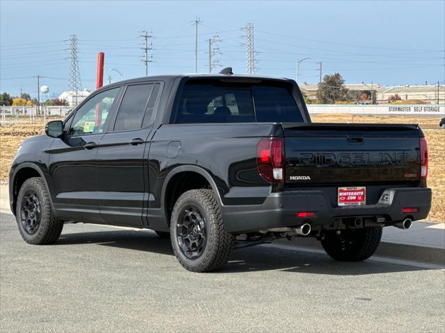 new 2025 Honda Ridgeline car, priced at $48,675